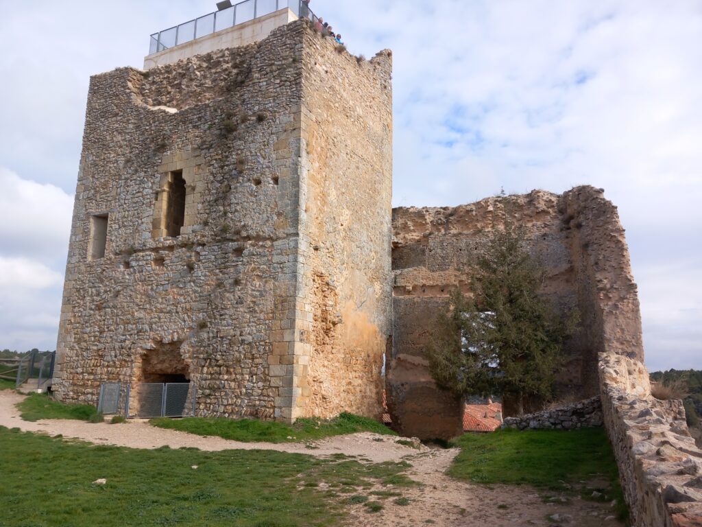 Castillo de Calatañazor, Soria, España