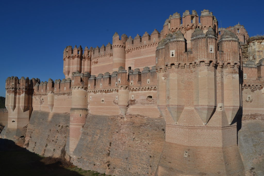 Castillo de Coca, Segovia