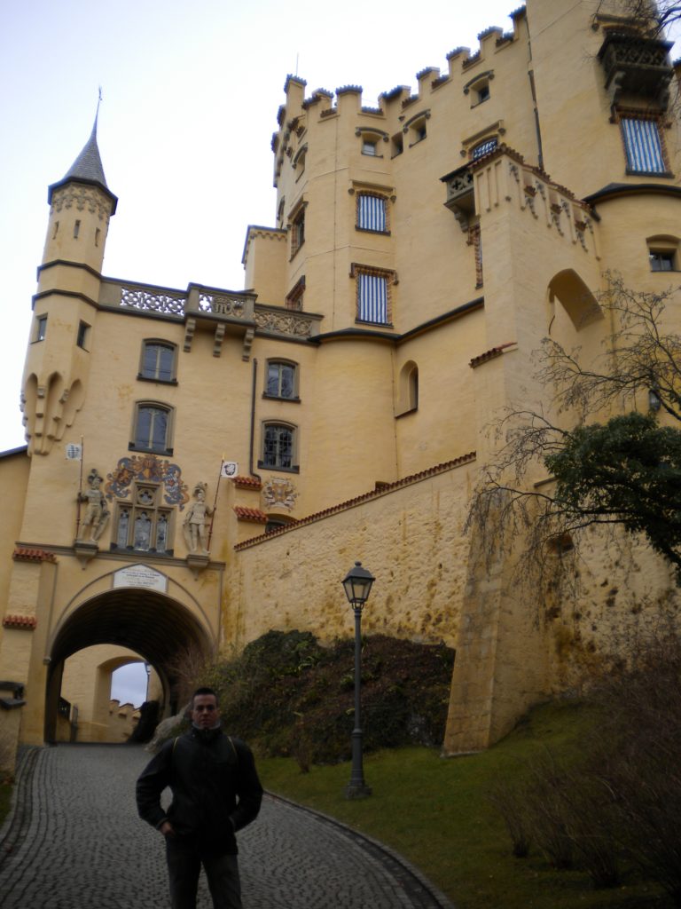 Castillo de Hohenschwangau, Schwangau, Alemania