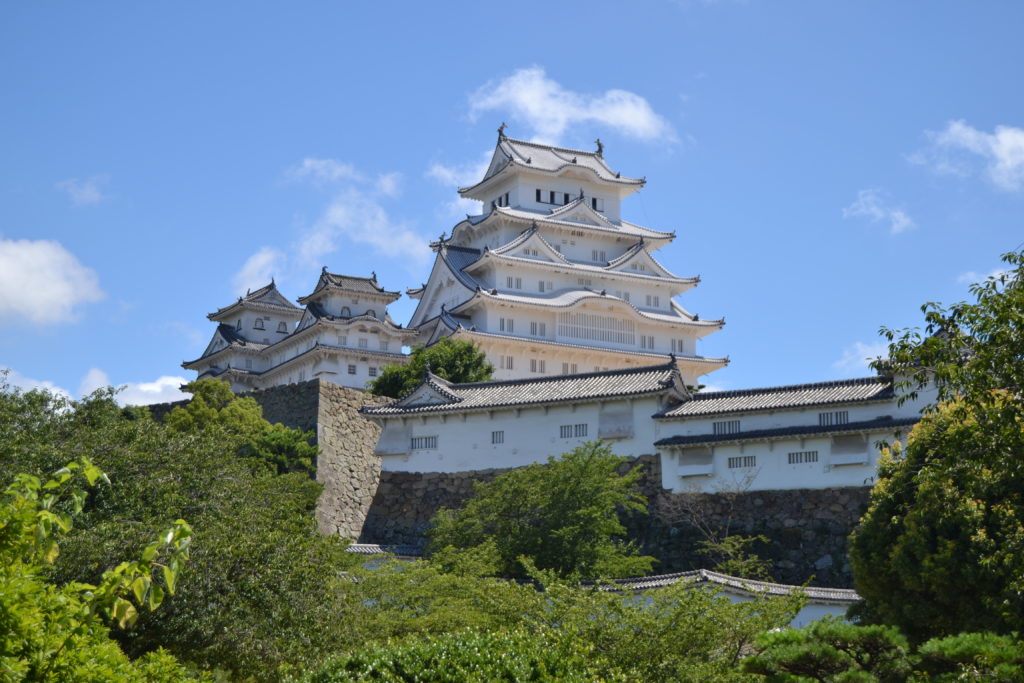 Castillo de Himeji, Himeji, Japon