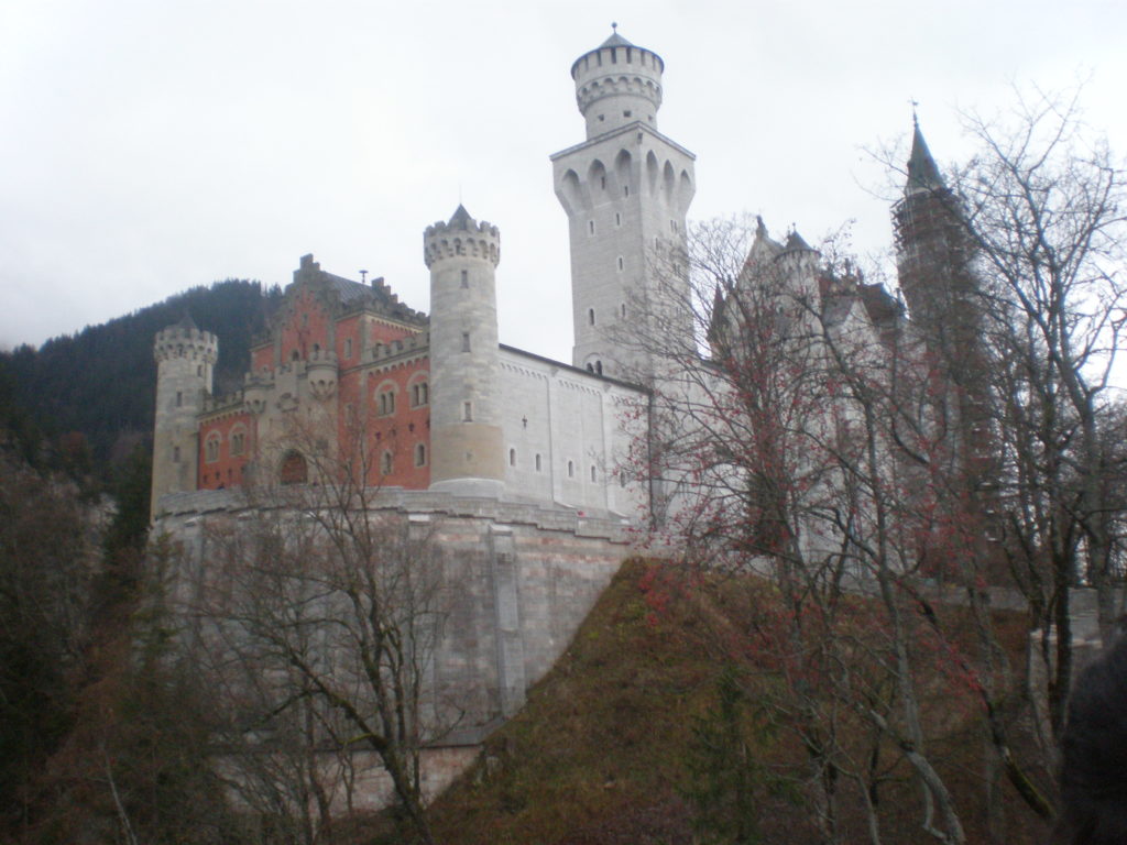 Castillo del Rey Loco - Neuschwanstein, Schwangau, Alemania