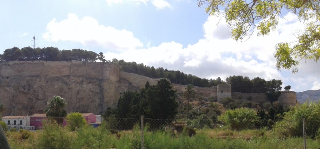 Castillo de Denia (Alicante)