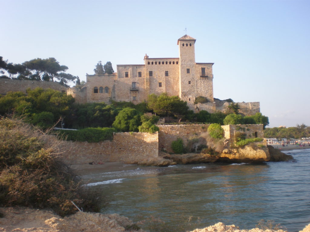  Castillo de Tamarit (Tarragona)