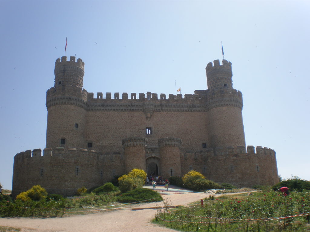 Castillo de los Mendoza (Manzanares el Real, Madrid)