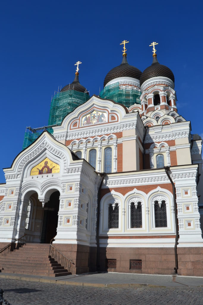 Catedral de Alexander Nevski, Tallin, Estonia