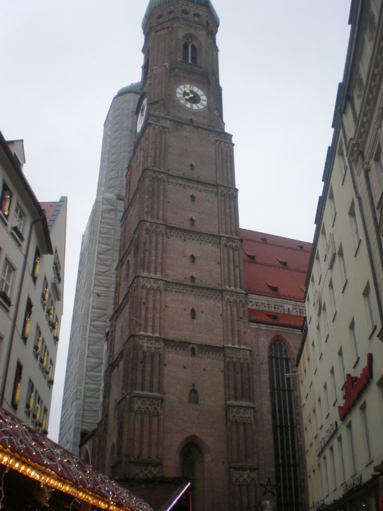 Catedral Frauenkirche, Munich, Alemania
