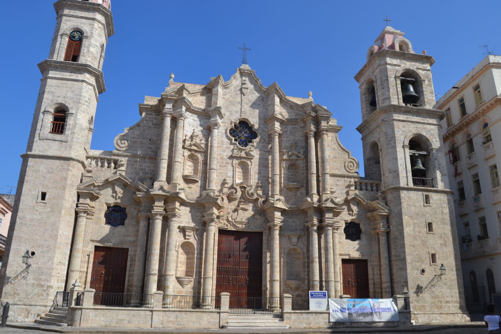 Catedral de la Virgen María, La Habana, Cuba