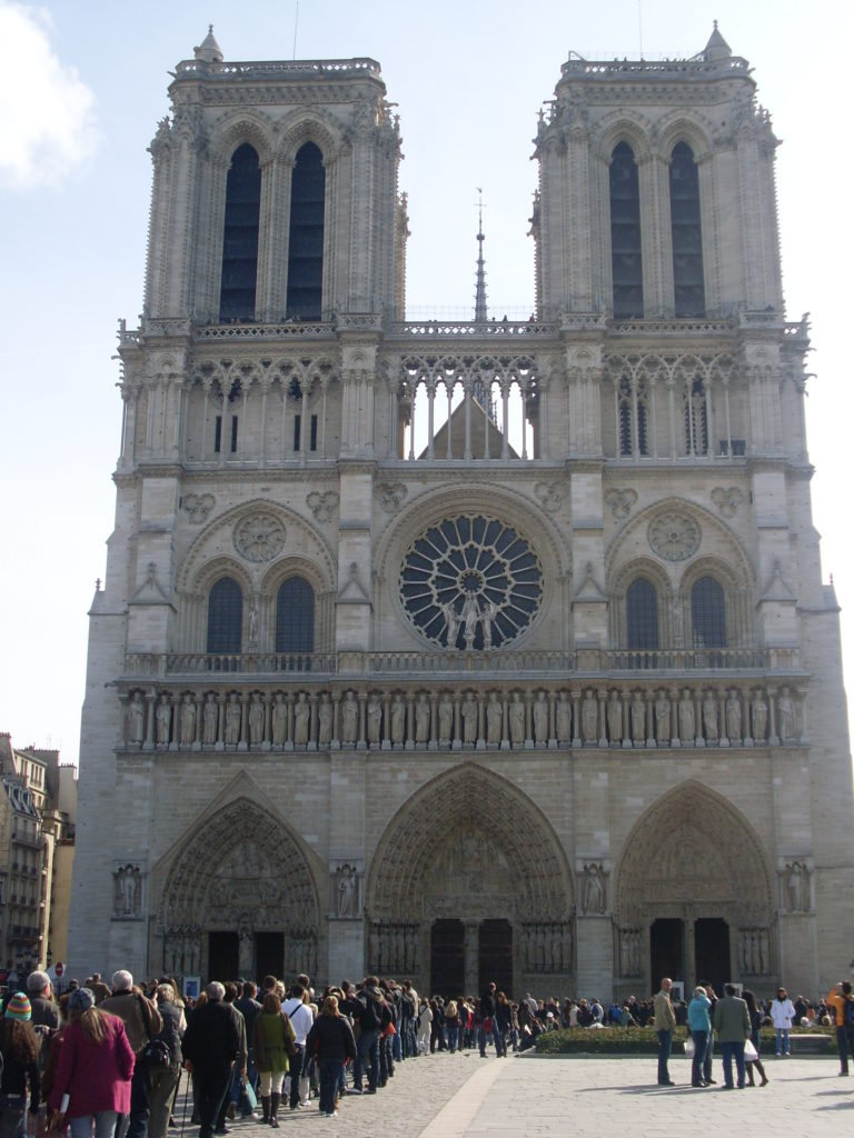 Catedral de Notre Dame, París, Francia