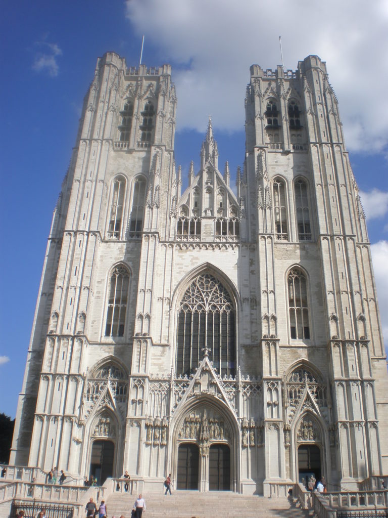 Catedral de San Miguel y Santa Gúdula, Bruselas, Bélgica