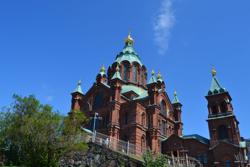 Catedral Uspenski, Helsinki, Finlandia
