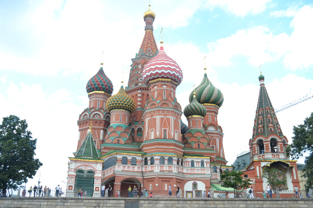 Catedral de San Basilio, Moscú, Rusia