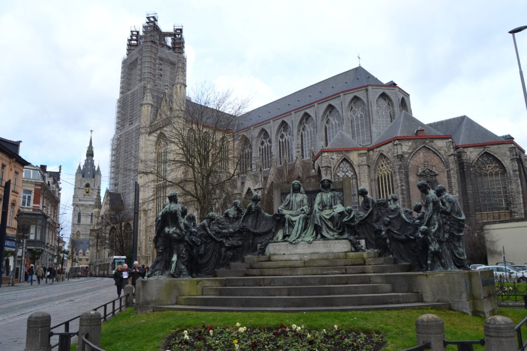 Catedral de San Bavon, Gante, Bélgica