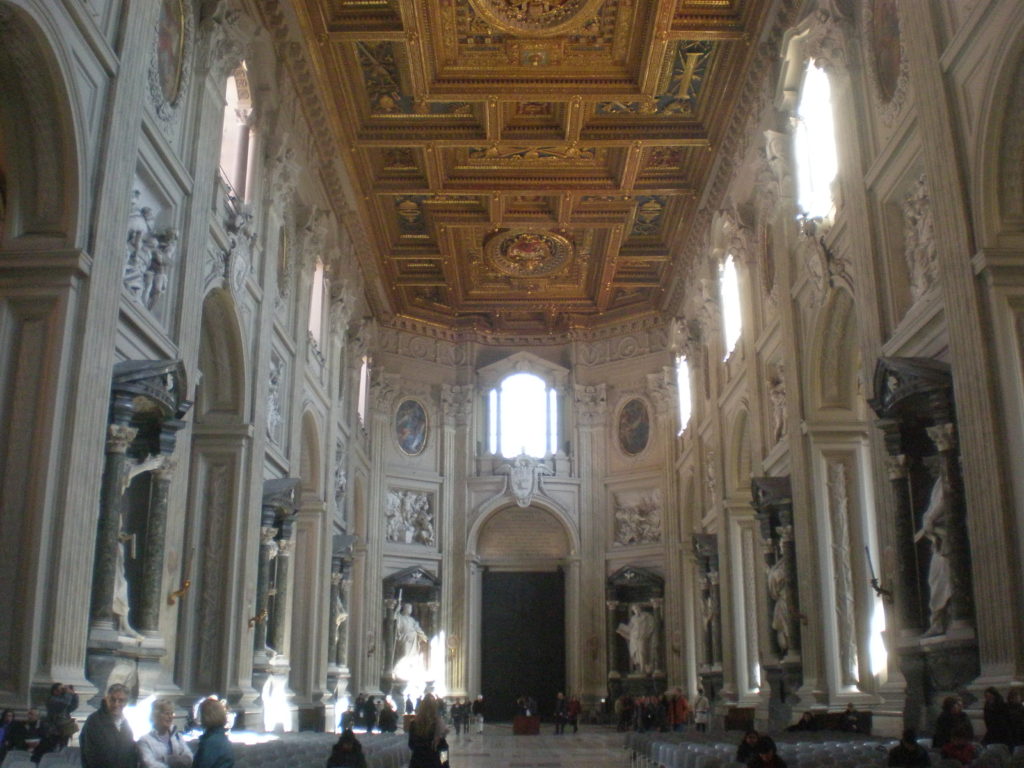 Catedral de San Juan de Letrán, Roma, Italia