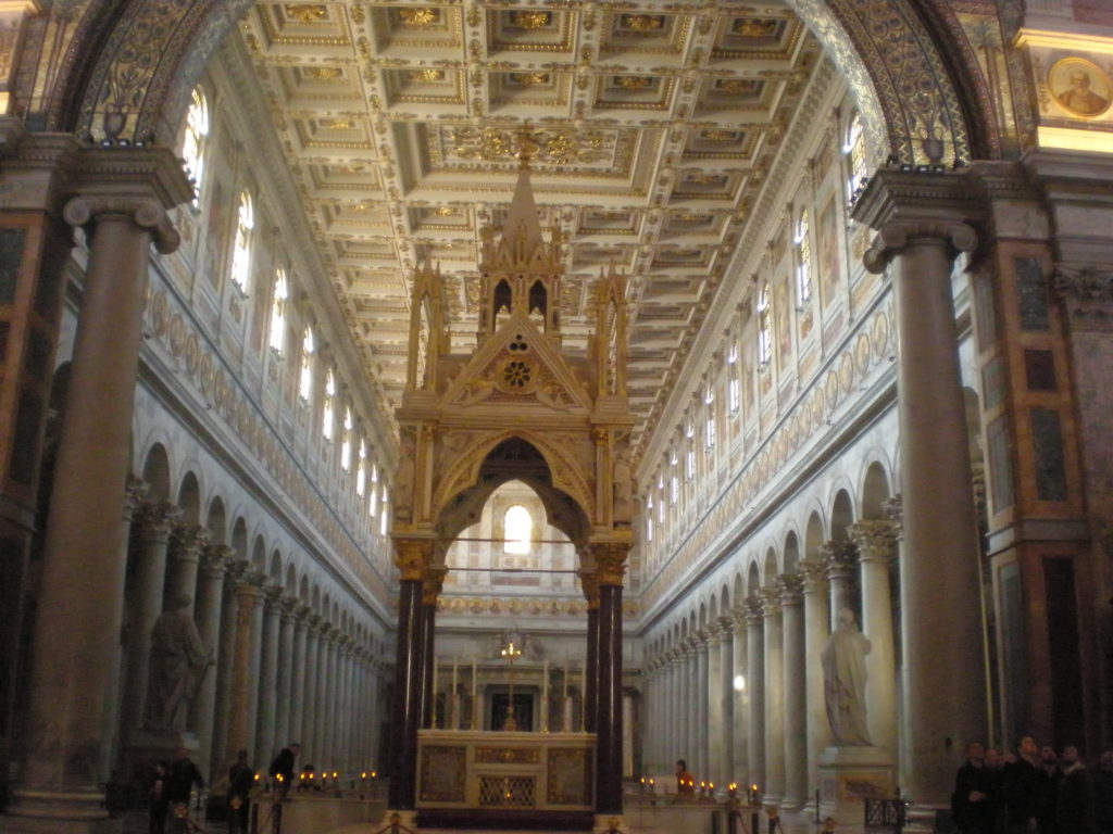 Catedral de San Pablo Extramuros, Roma, Italia