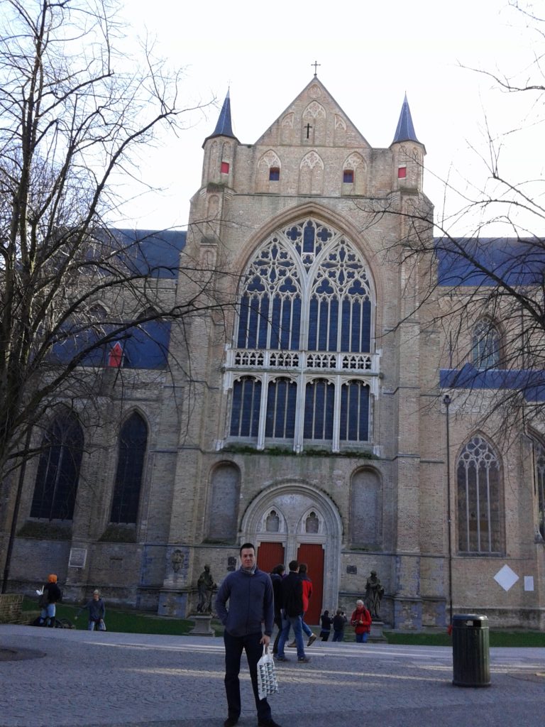 Catedral de San Salvador, Brujas, Bélgica