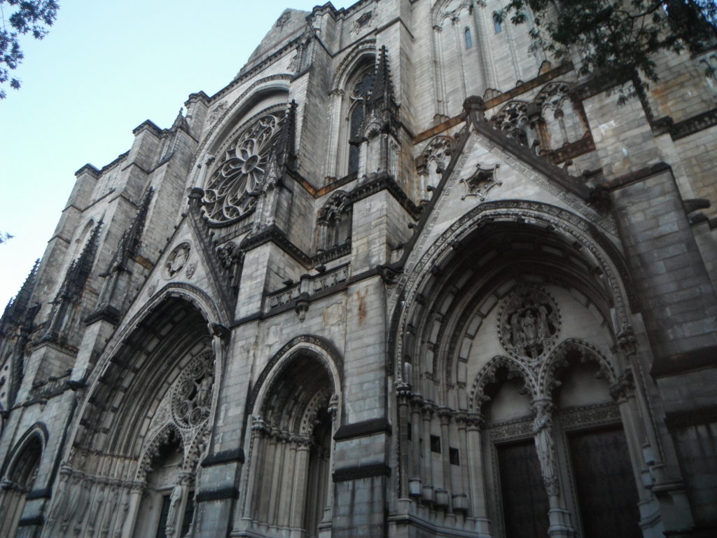 St John The Divine Cathedral, New York, EEUU