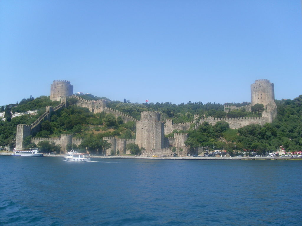 Fortaleza de Europa (Rumeli Hisari) , Estambul, Turquía