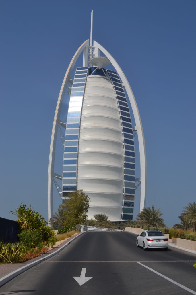 Hotel Burj Al Arab, Dubai, Emiratos Arabes Unidos