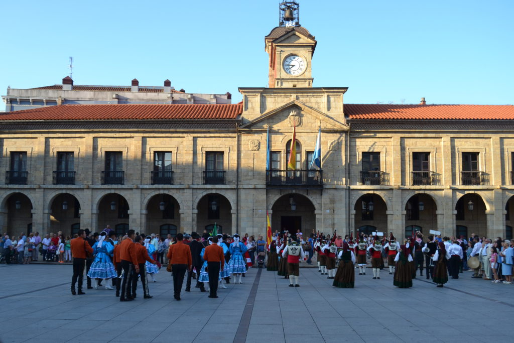Plaza de España, Avilés