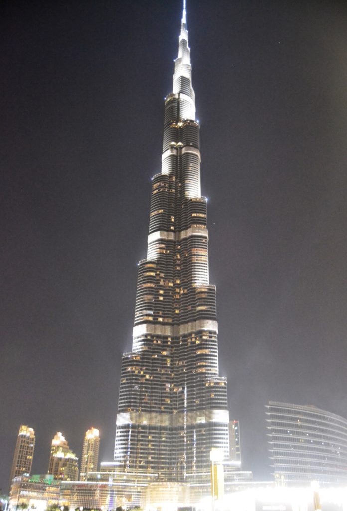 Burj Khalifa, Dubai, Emiratos Arabes Unidos