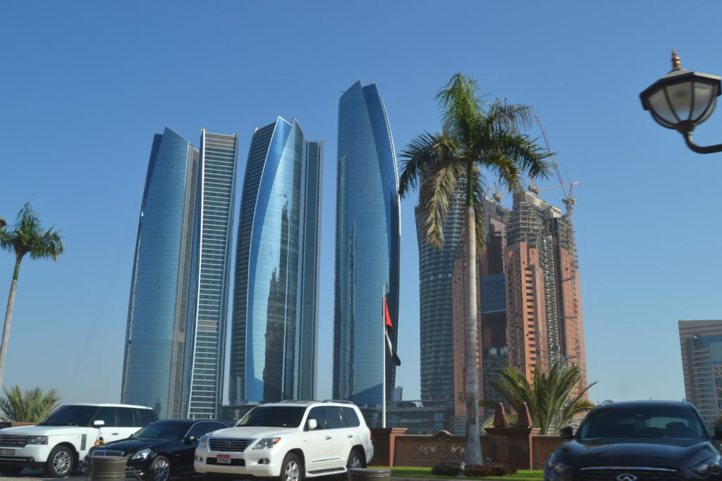 Torres Etihad, Abu Dhabi, Emiratos Arabes Unidos
