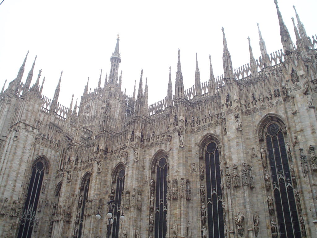 Duomo di Milano, Milán, Italia