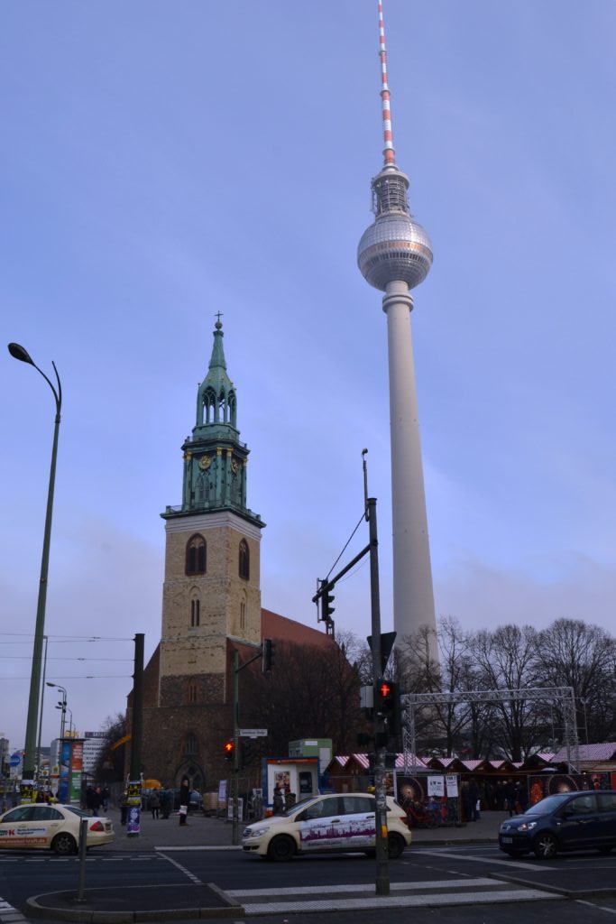 Fernsehturm, Berlin, Alemania