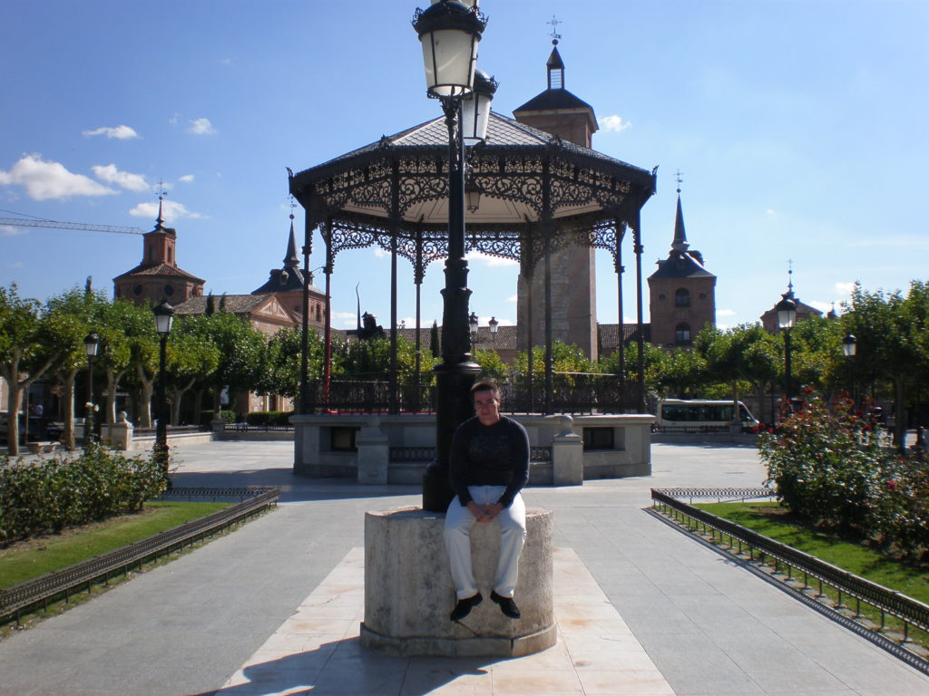 Plaza de Cervantes, Alcalá de Henares, Madrid