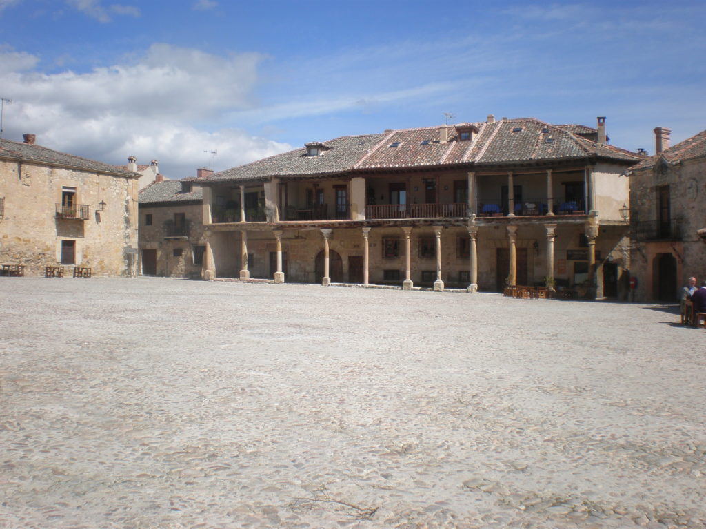 Plaza Mayor, Pedraza, Segovia