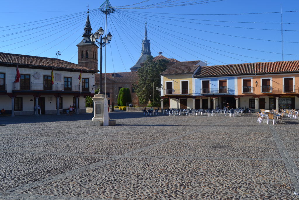 Plaza de Segovia, Navalcarnero, Madrid