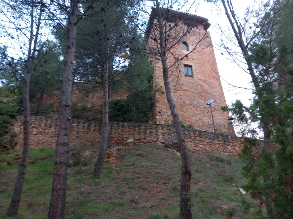 Castillo de Somaen, Soria, España