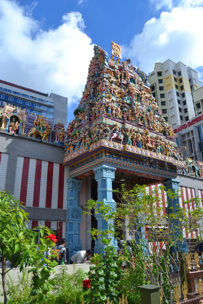 Sri Veeramakaliamman, Little India, Singapur