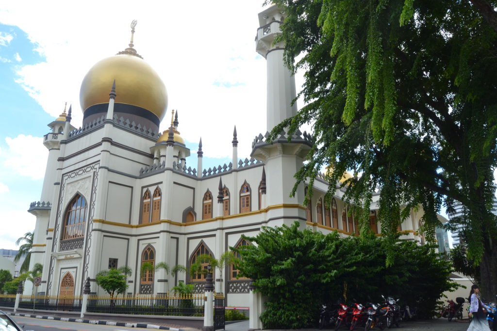 Mezquita del Sultan, Singapur