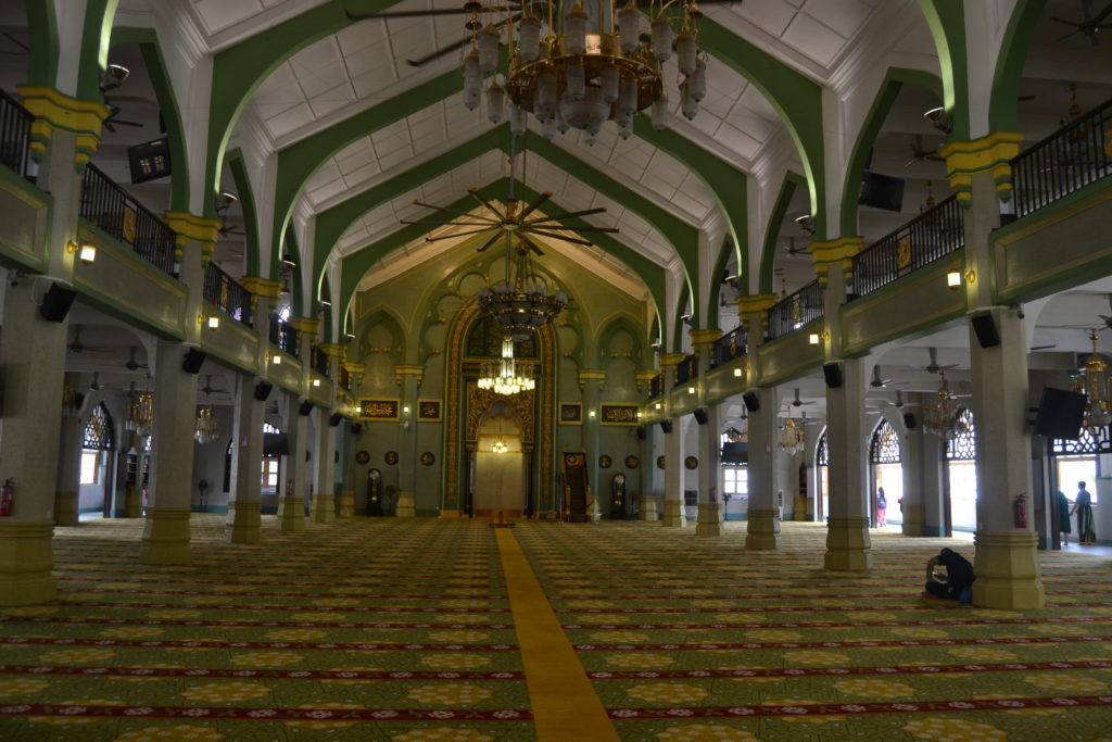 Mezquita del Sultan, Arab Quarter, Singapur