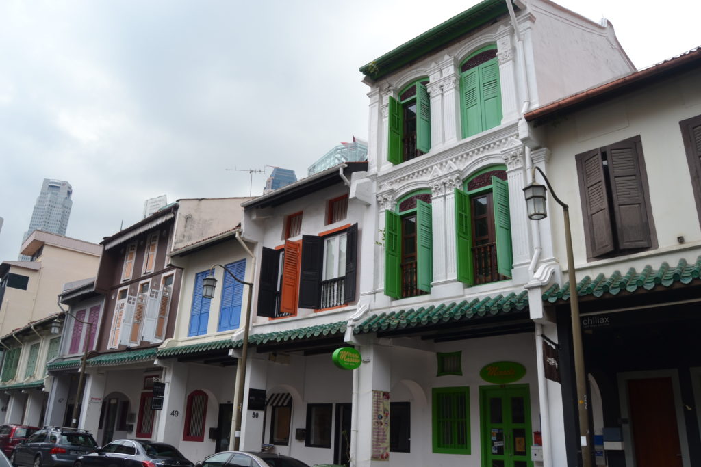 Edificios coloniales, Singapur