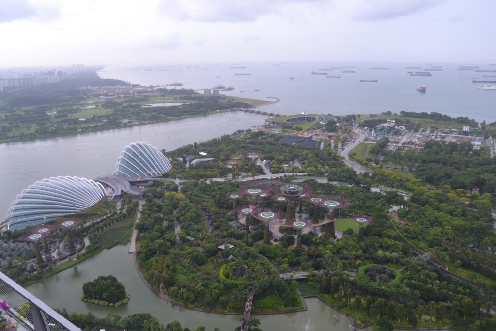 Vistas Hotel Marina Bay Sands, Singapur