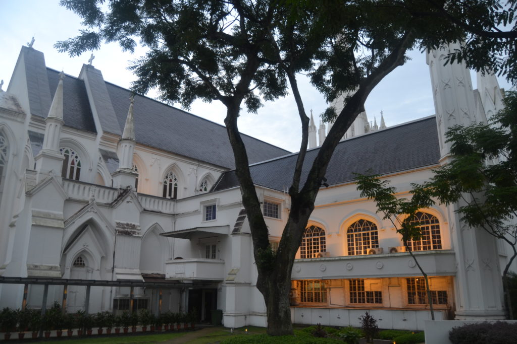 Catedral St Andrew, Singapur