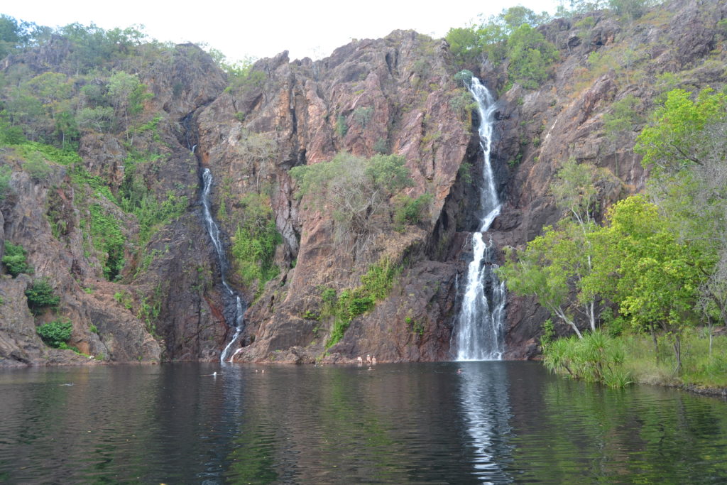 Wangi Falls, Litchfield National Park, Darwin, Australia