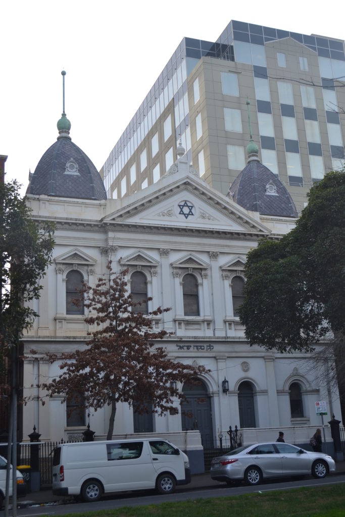 East Melbourne Synagogue, Melbourne, Australia