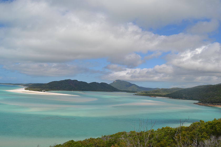 Hill Inlet Lookout, Whiteheaven Beach, Whitsunday Islands, Australia