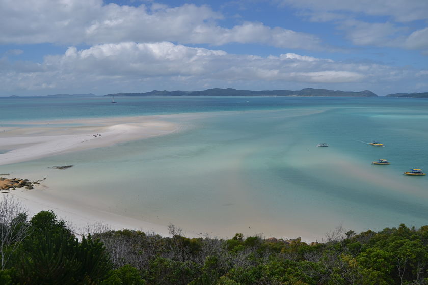 Hill Inlet Lookout, Whiteheaven Beach, Whitsunday Islands, Australia