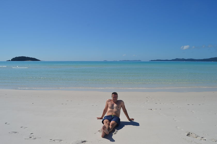 Whiteheaven Beach, Whitsundays Islands, Australia