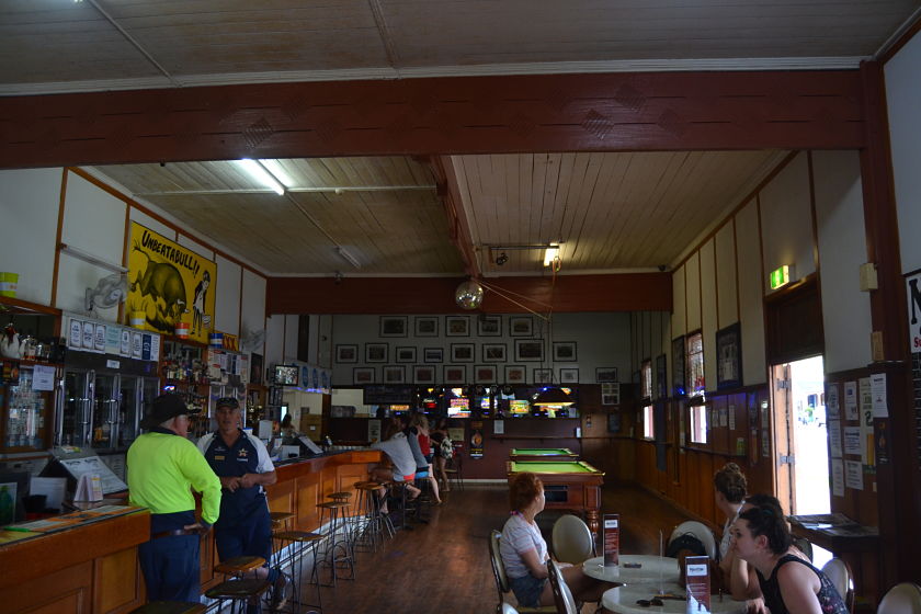 Malanda Pub, Atherton Tablelands, Australia