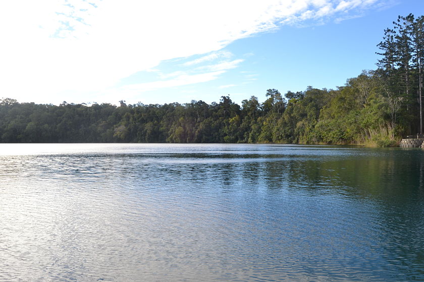 Lake Eacham, Yungaburra, Australia