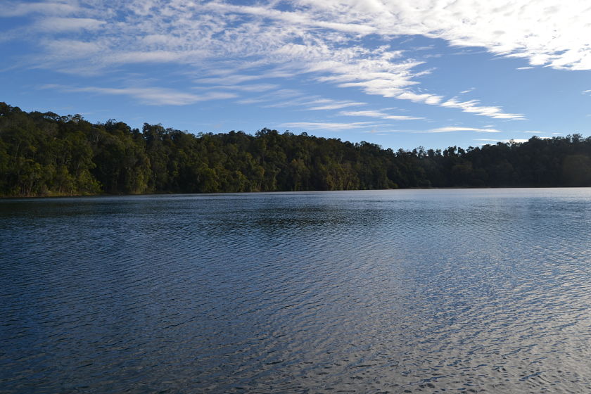 Lake Eacham, Yungaburra, Australia