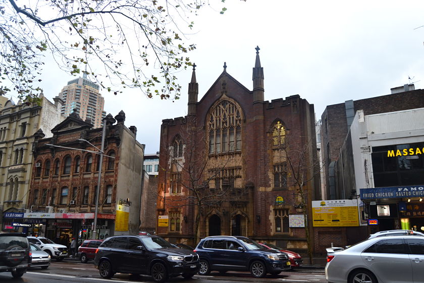 Central Baptist Church, Sydney, Australia