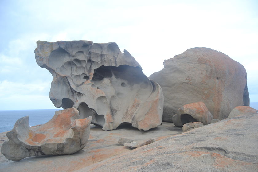 Remarkable Rocks, Flinders Chase National Park, Kangaroo Island, Australia