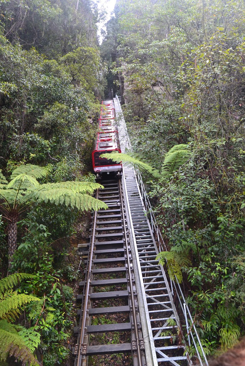 Railway, Scenic World, Blue Mountains, Australia