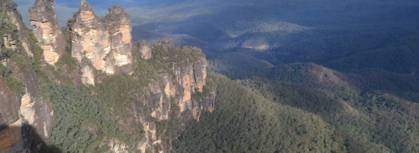 Diario Australia – Julio-Agosto 2016: Días 12-13: Sydney: Blue Mountains, Darling Harbour, St Mary’s Cathedral, Botanical Gardens, Bondi Beach