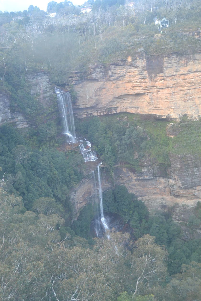 Katoomba Falls, Blue Mountains, Australia